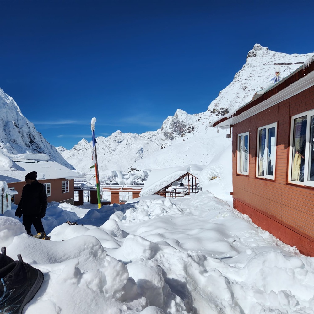 Tangnag (4260m) – Khare (4900m)
