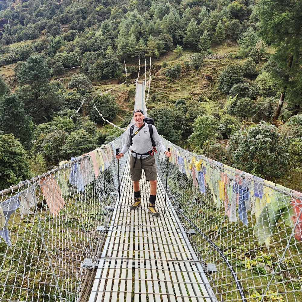 Ramailo Dada (3200m) – Chetra Khola (3100m)