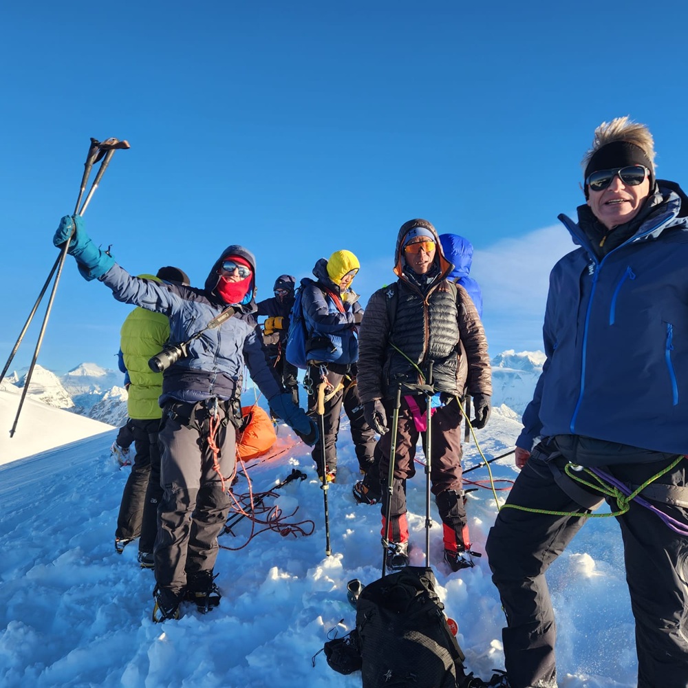 Ascension du Mera Peak (6476m) - Khare (4900m)