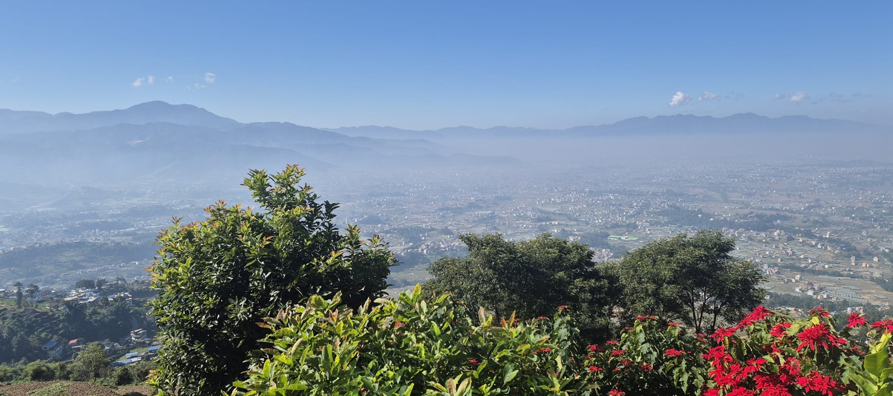 Trek vallée de Katmandou