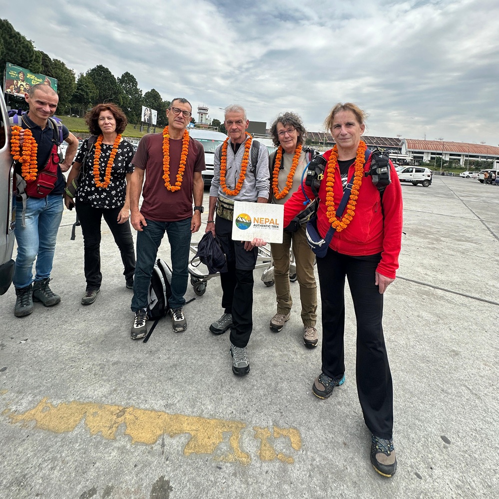 Langtang (3400m) - Kyanjin Gomba (3870m)