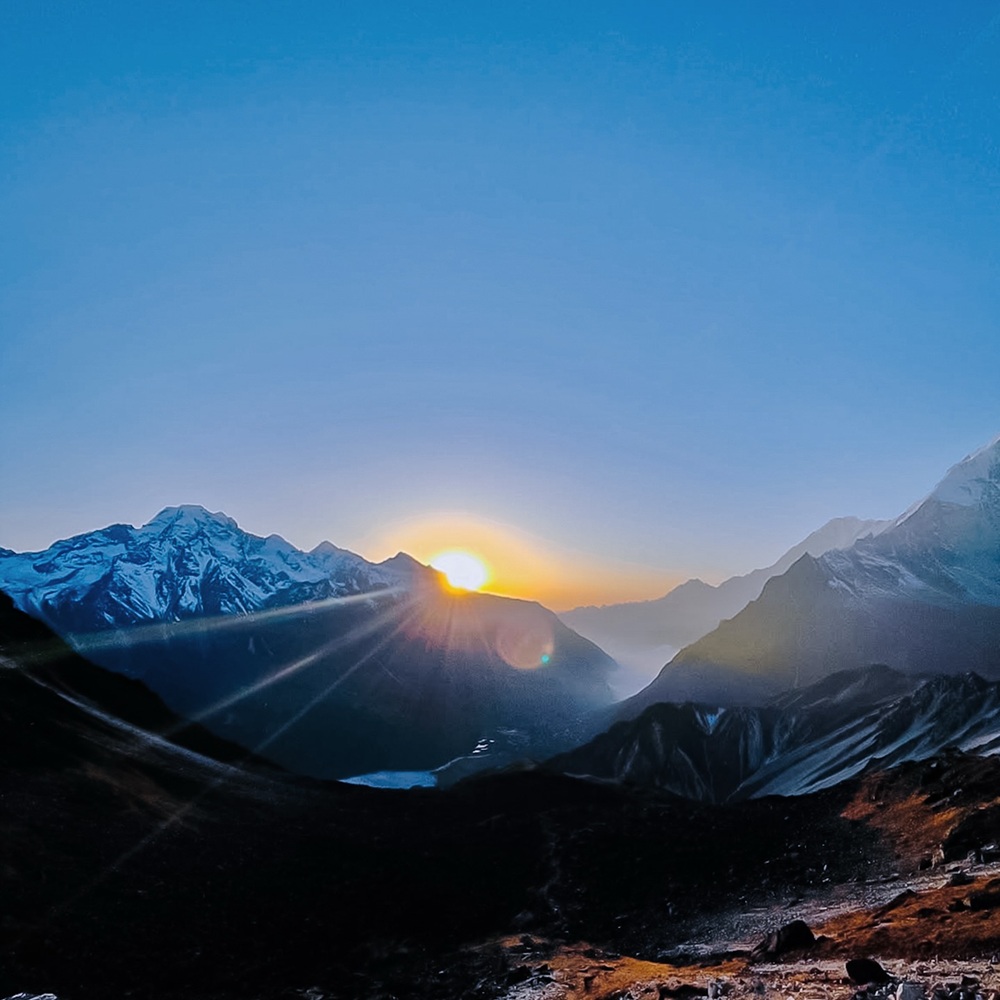 Ascension du Tserko-Ri (4985m)