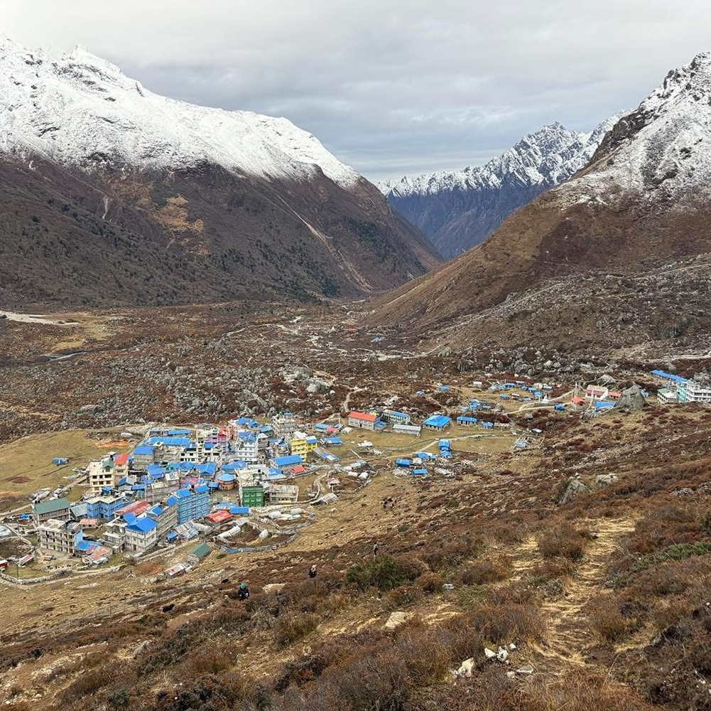 Thulo Syabru (2240m) - Lama Hôtel (2470m)
