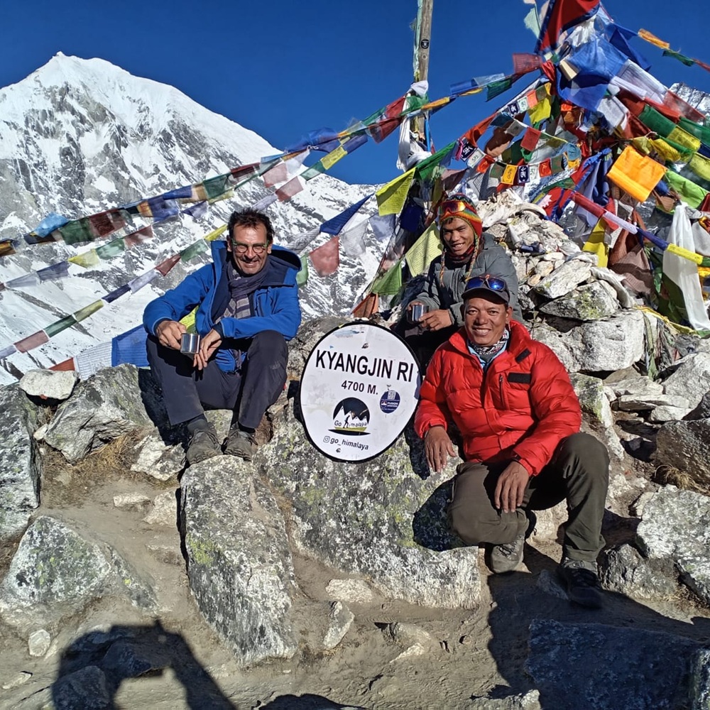 Route de Syabrubesi à Katmandou